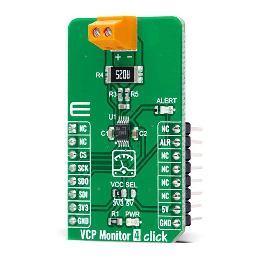 VCP Monitor 4 Click Board