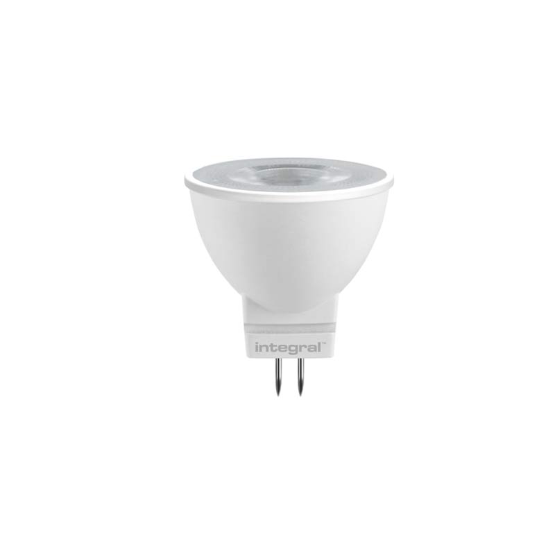 Integral Non Dimmable MR11 GU4 LED Lamp 3.7W = 35W 12V 4000K