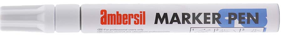 AMBERSIL Fibre Tipped Marker Pen