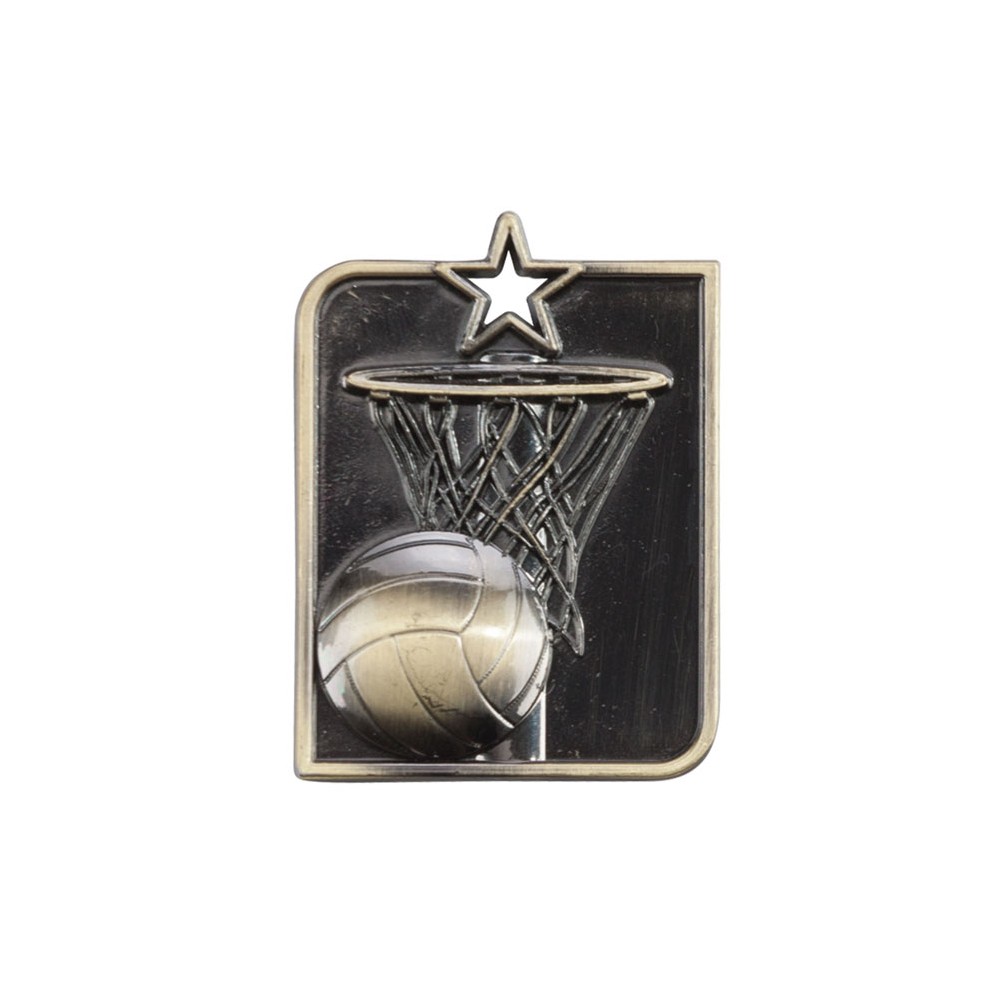 Suppliers Of Centurion Star Die Cast Netball 3D Medal Hertfordshire