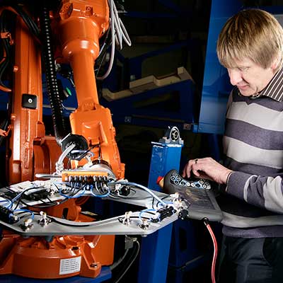 UK Providers of Automation For Increased Manufacturing Capability