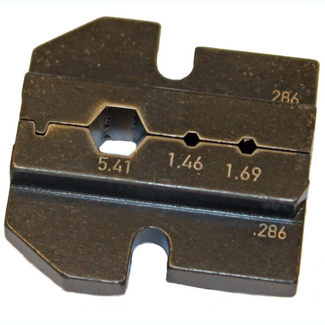 Telegartner N01003A0005 (100025879) Crimp Tool Insert for RG58 Low Loss RG59