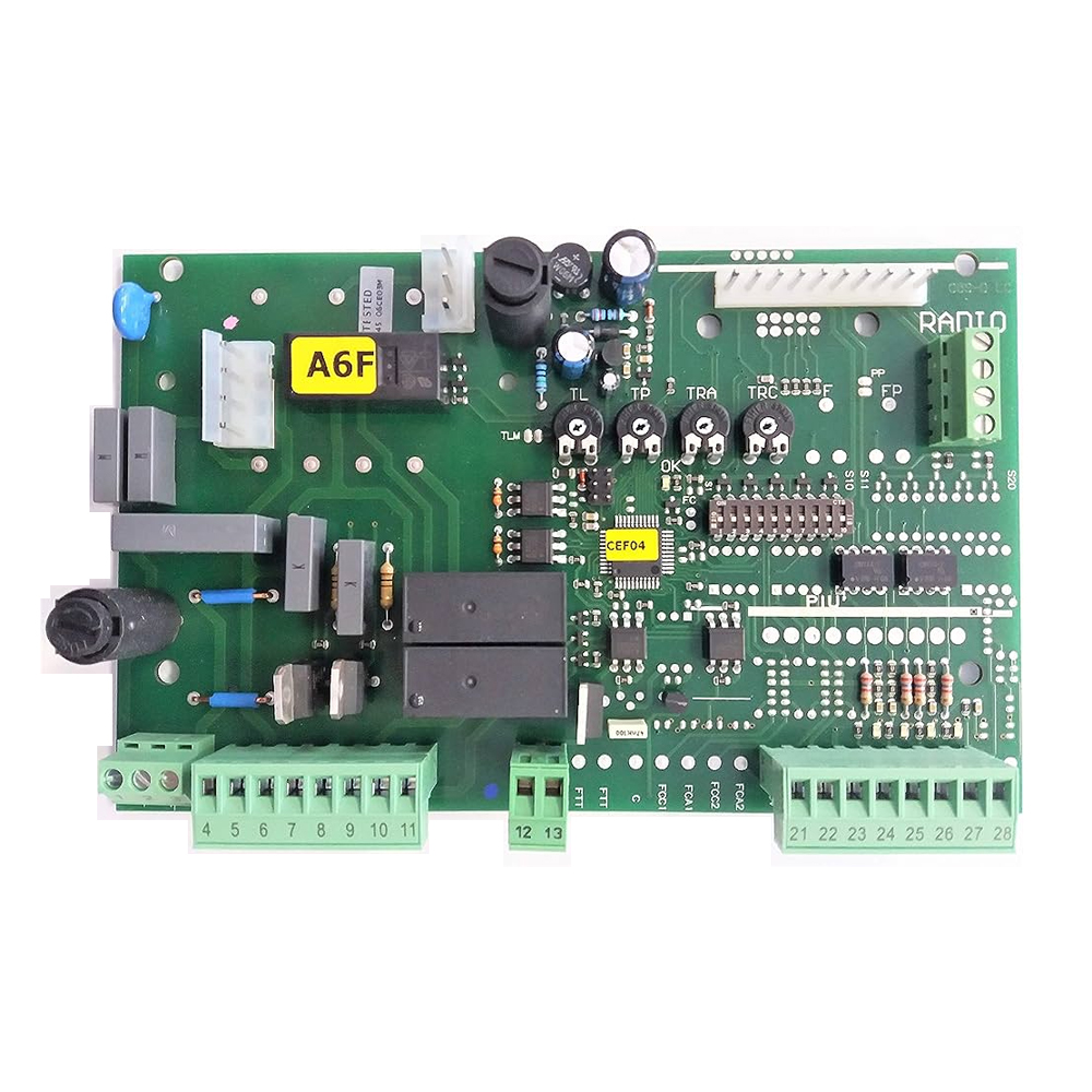 Nice A6F Control Board PCB