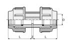 Compression Fittings For MDPE Pipe