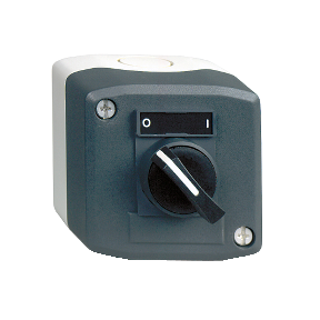 XALD134 dark grey station - 1 selector switch d22 standard handle 1NO