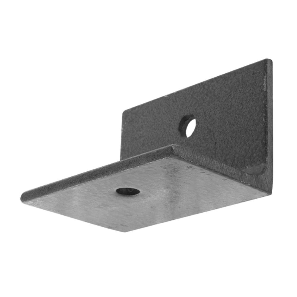 Mezzanine Kick Plate Bracket - BZP69 x 69 x 4.7mm