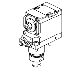 Axial boring bar holder - 40��&#216;, 50��&#216;