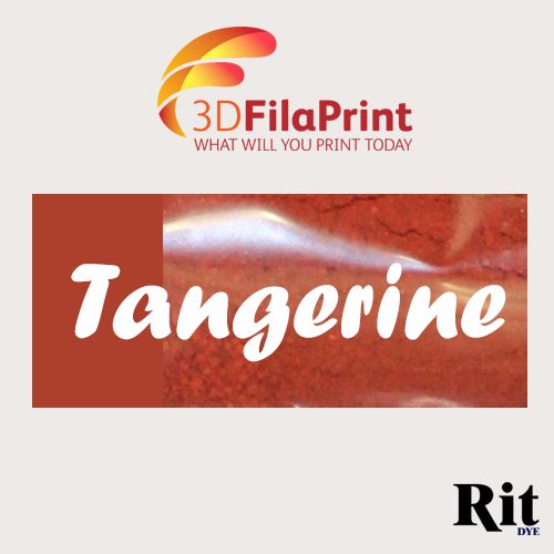 Tangerine Nylon Dye Granules