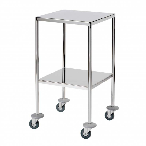 ST4 Surgical Trolley with Fully Welded Stainless Steel Shelves