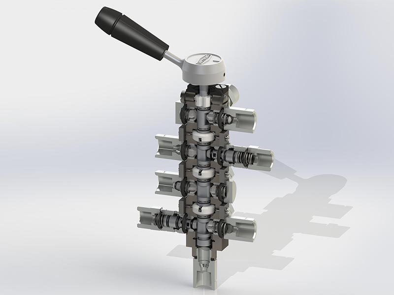 Designers of Rotary Selector Valve UK