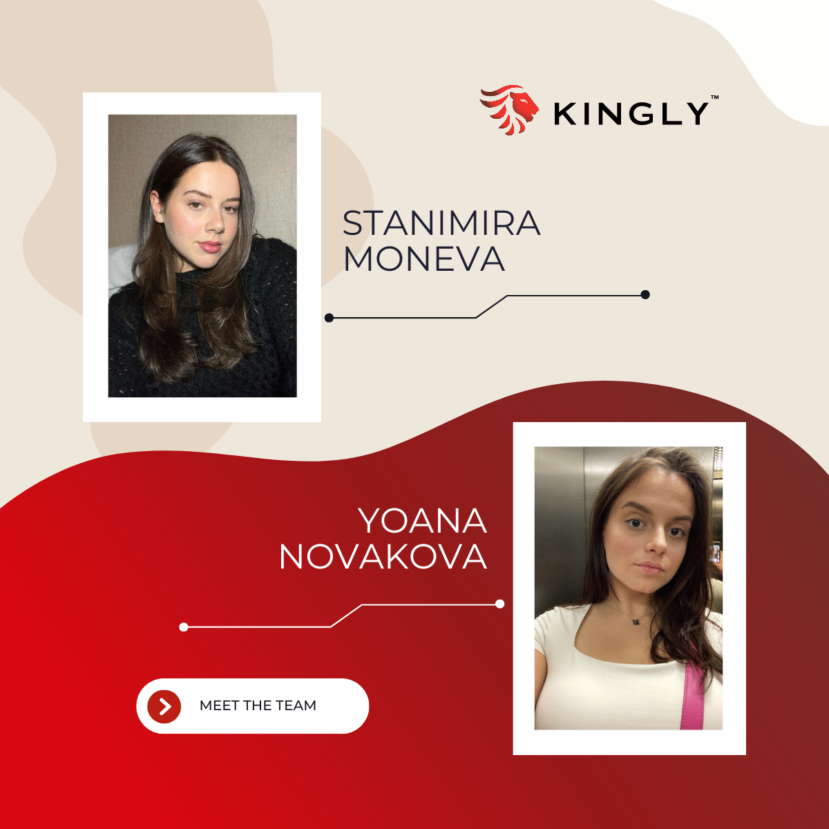 Kingly welcome 2 Sales and Marketing Interns