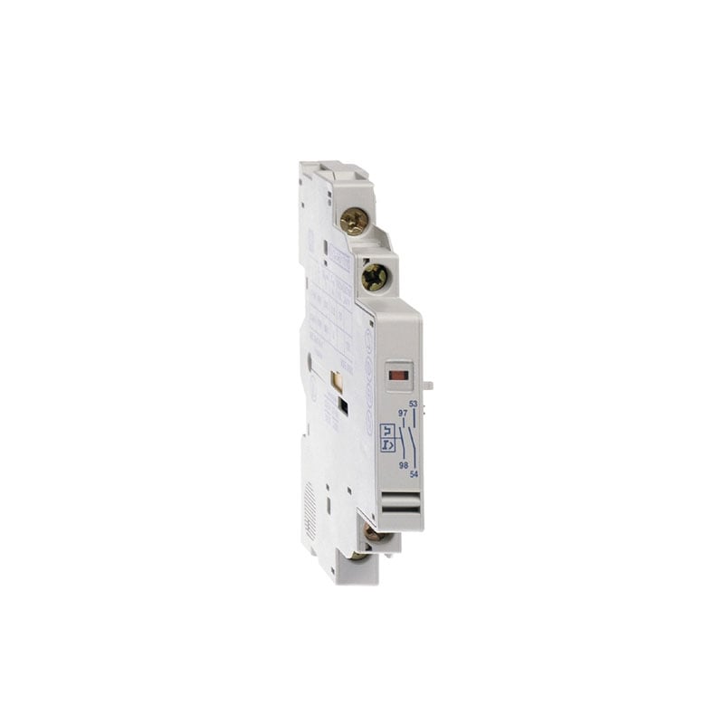 Fault Signalling N/C Contact + N/O Auxiliary - Left Hand Mounting