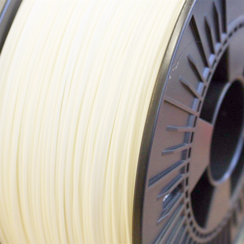 3D FilaPrint White Premium ABS 1.75mm 3D Printer Filament