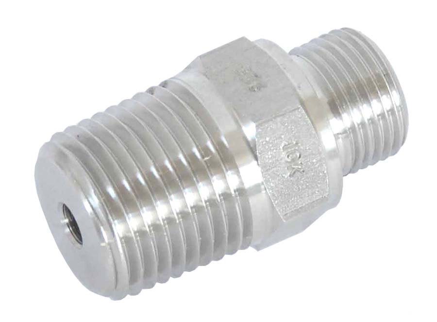 PARKAIR Straight Adaptor &#45; BSPP Male &#47; NPT Male