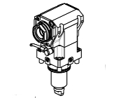 QUICK CHANGE MTSK Reinforced driven tool H&#61;100mm