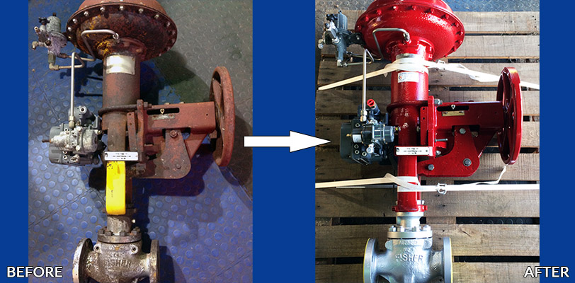 Control Valve Repair And Upgrade