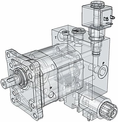 UK Manufacturers of External Gear Motors For Fan Drives