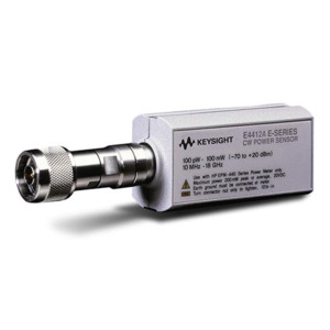 Keysight E4412A Wide Dynamic Range Power Sensor, 10 MHz-18 GHz, -70 to +20 dBm, E-Series