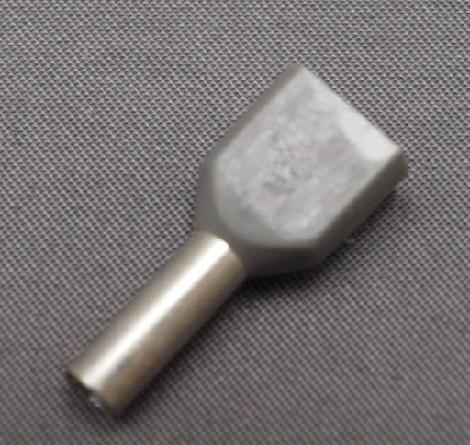 Insulated Ferrules 4.0mm Double Grey (100)
[CETD 4.0mm]