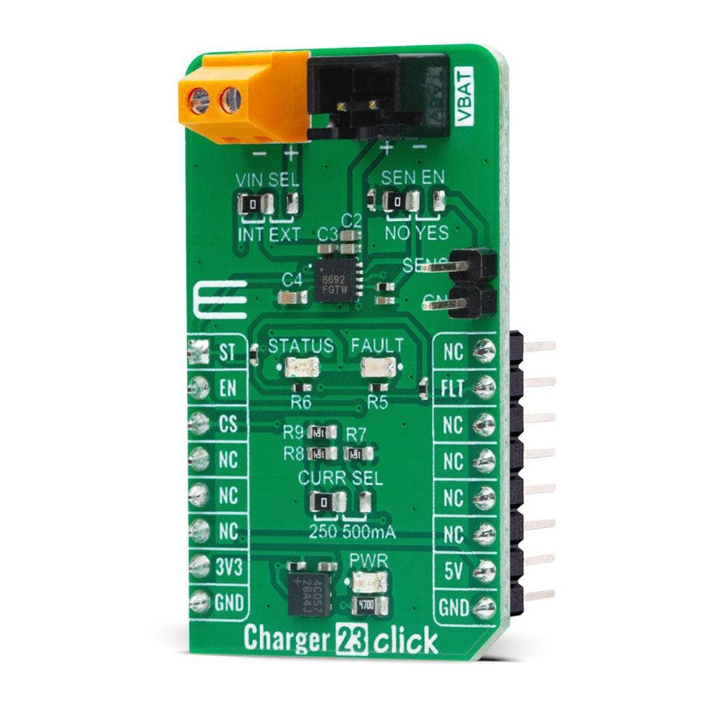Charger 23 Click Board