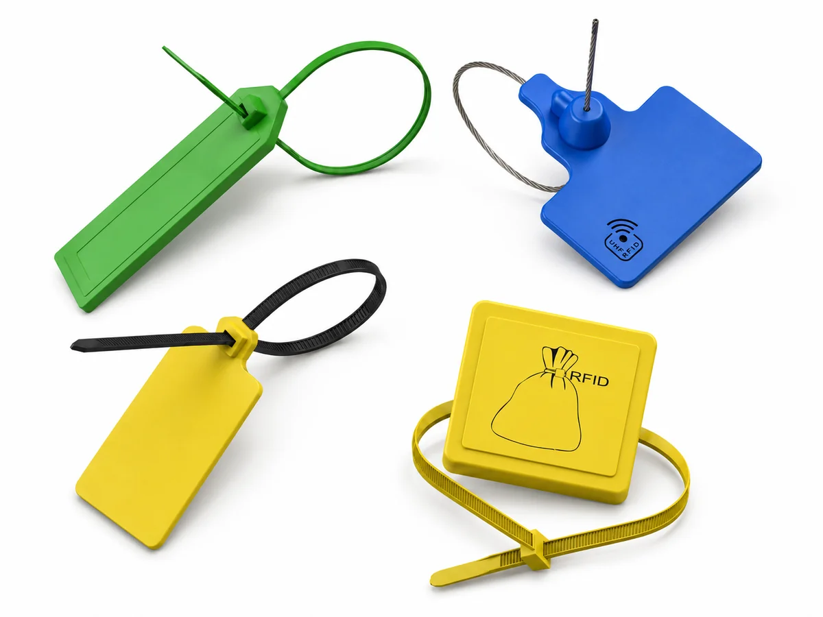 RFID Cable Tie Tags