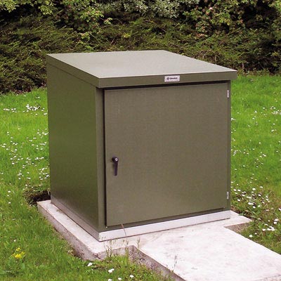 Double-Skinned Cadet� Equipment Cabinet - 1000x600x1000mm