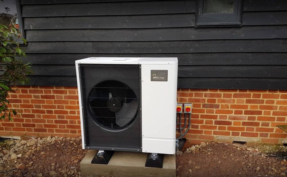 Air Source Heat Pump Installation For Renovations