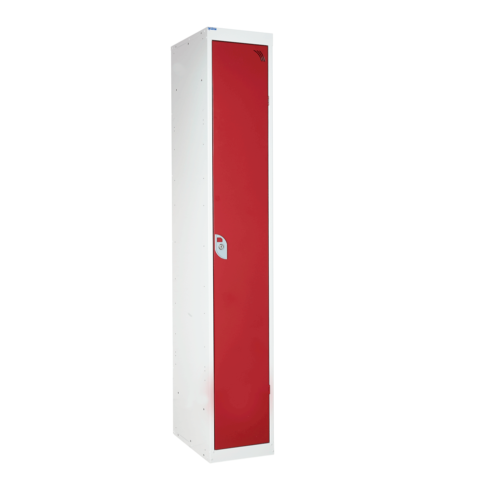 Rainbow Single Door Metal Locker 1800H Office Lockers