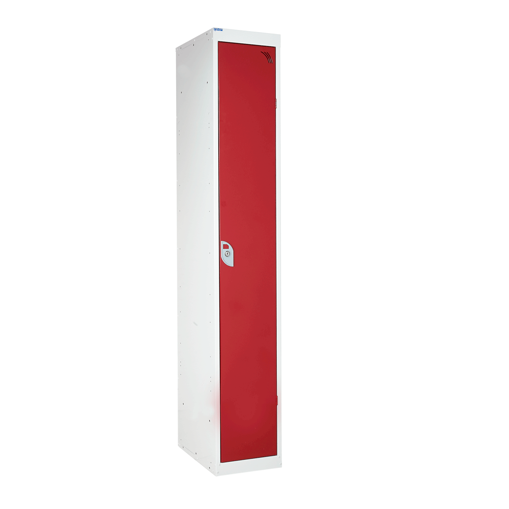 Rainbow ingle door metal Locker 1800H Office Lockers