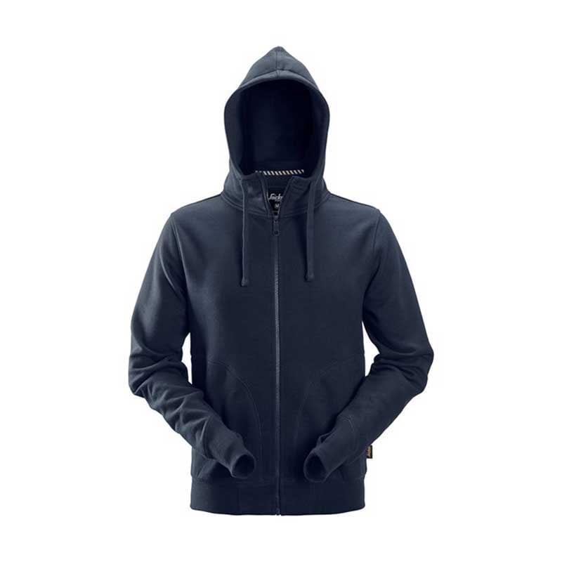 Snickers 2890 AW Full Zip Hoodie Navy Size: XS