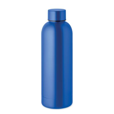 DOUBLE WALL BOTTLE 500 ML in Blue.