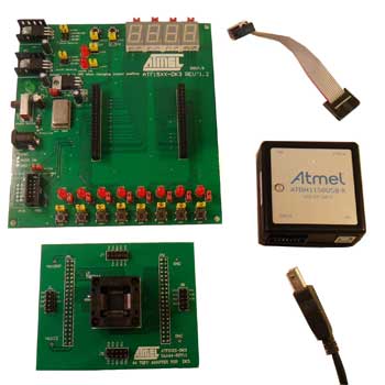 ATF15xx-DK3-U Atmel CPLD Programmer and Development Kit