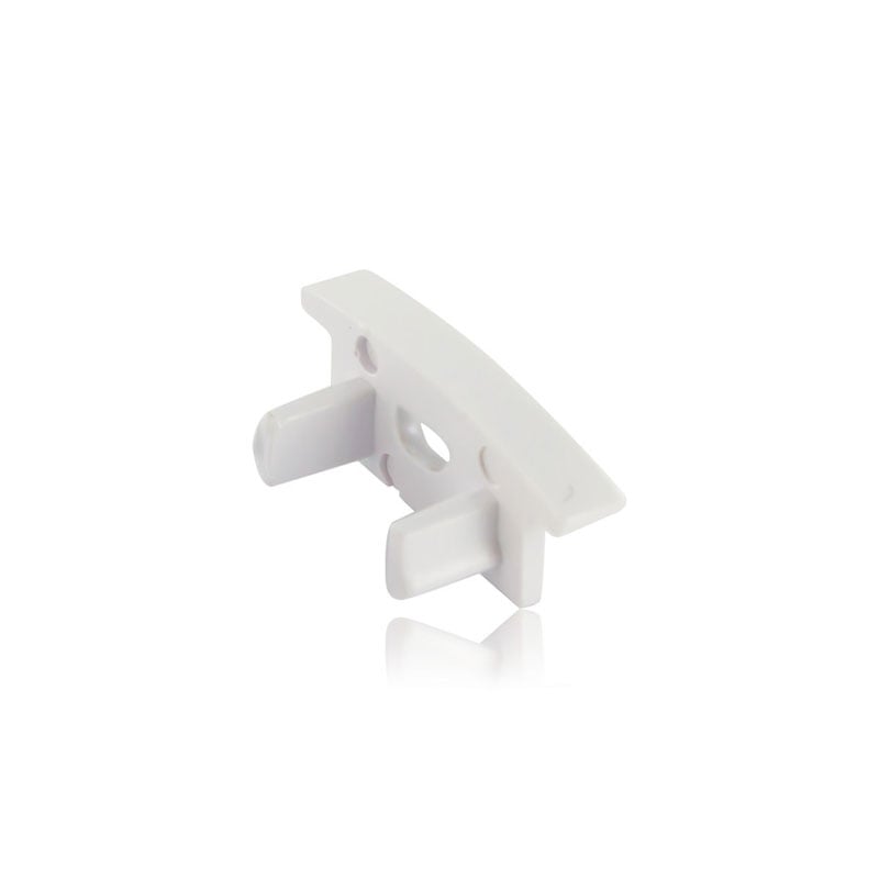 Integral Profile End Cap With Cable Entry For ILPFR071 ILPFR072