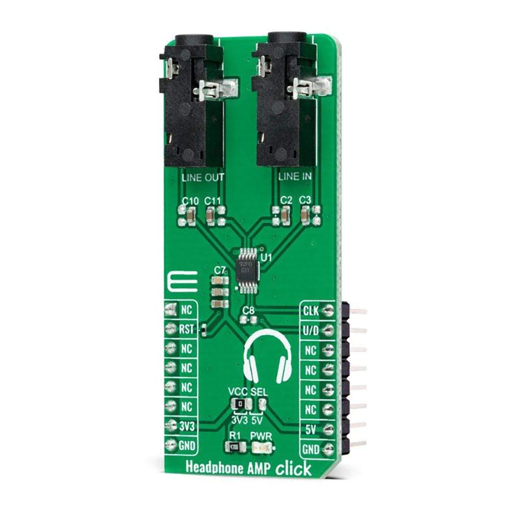 Headphone AMP Click Board