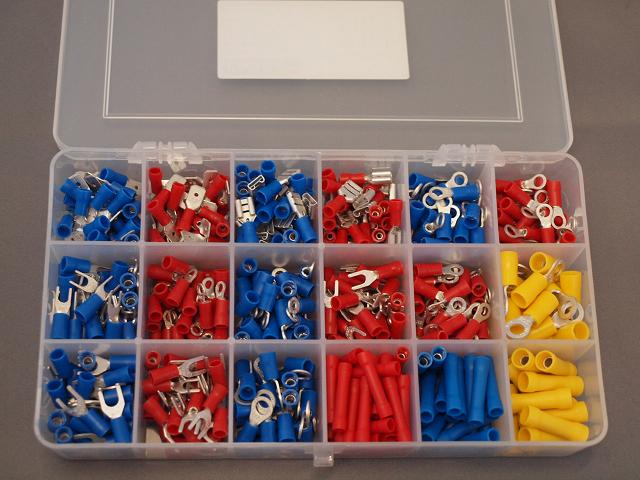 Crimp Terminals Box of 500 Assorted
[CP-Crimp Box]