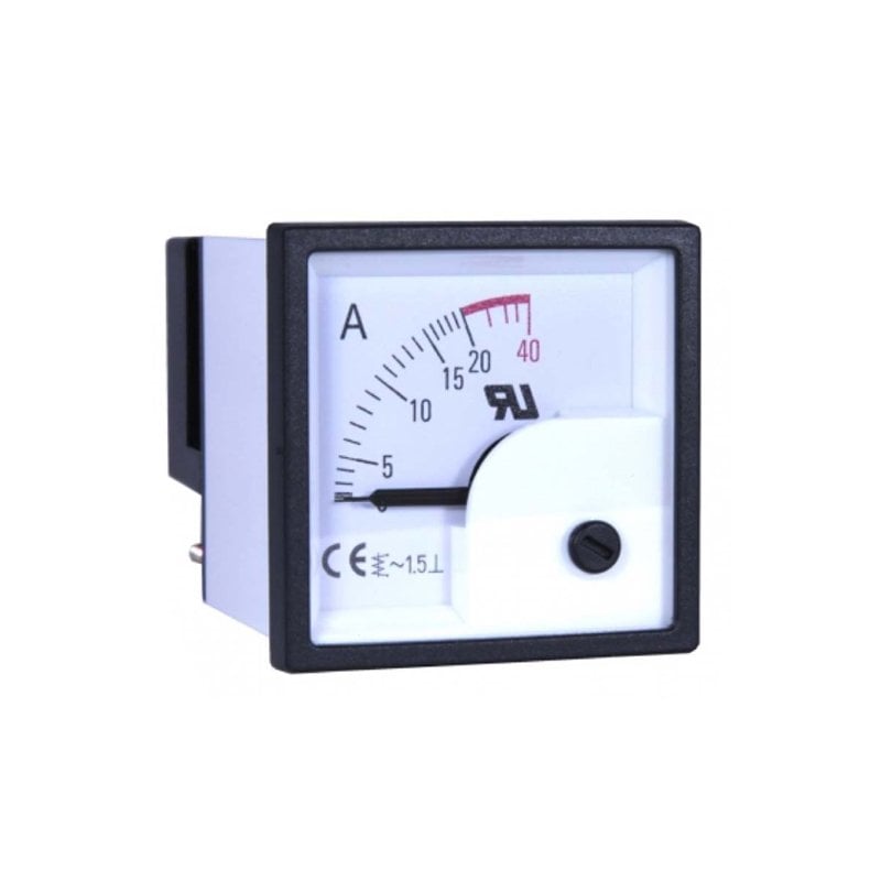 Taiwan Meters BE96-D-20F2-90 Ammeter