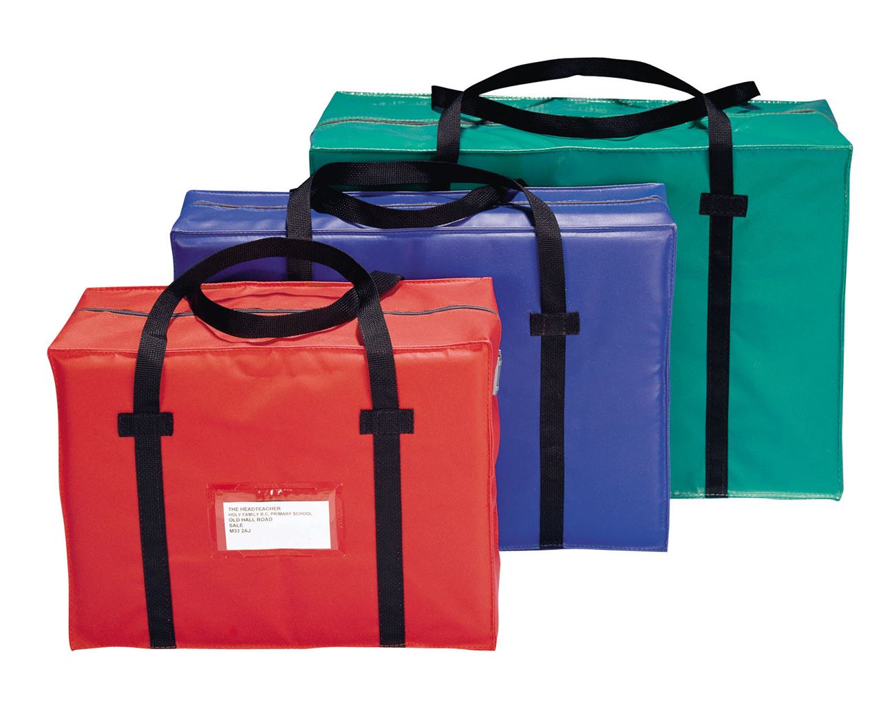 Tamper-evident Security Holdalls