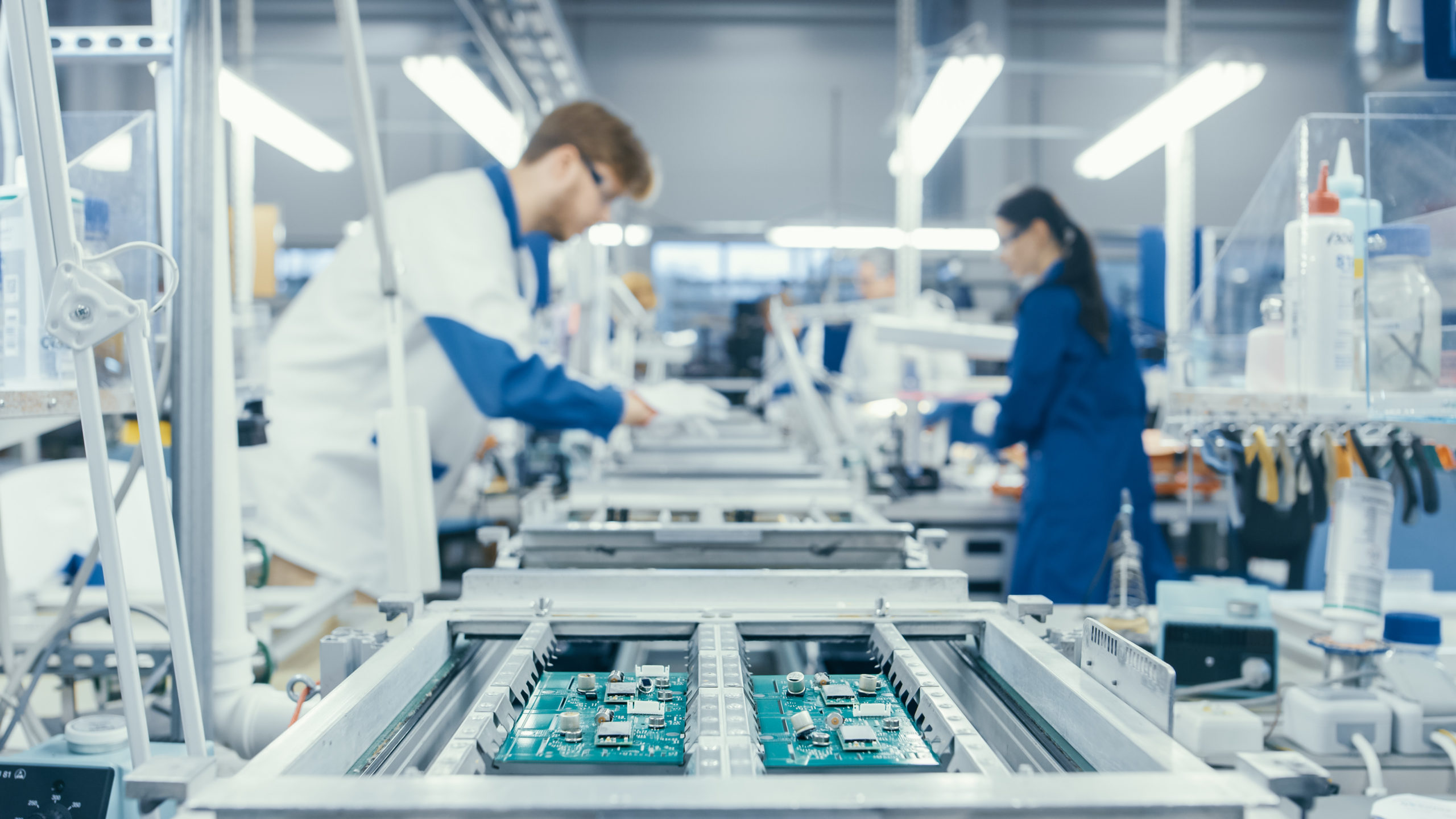 Contract Electronics Manufacturing