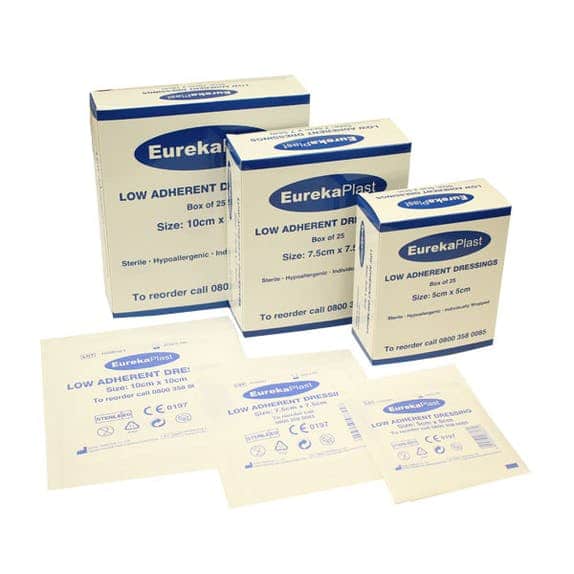 Specialising In Low Adherent Dressing Pads 5 Pack &#8211; S,M&L For Your Business