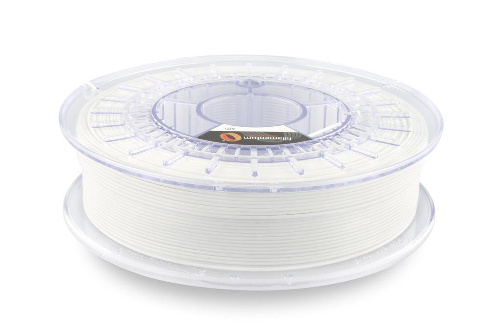 Fillamentum ABS Extrafill Traffic White 2.85MM 3D Printer Filament