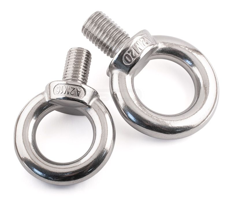 Lifting Eye Bolts - 304 / A2 Stainless Steel