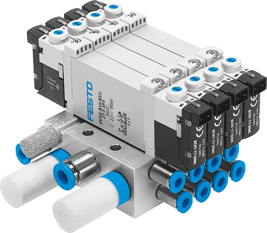 FESTO VUVG Series Sub&#45;Base Valve &#45; 10 mm