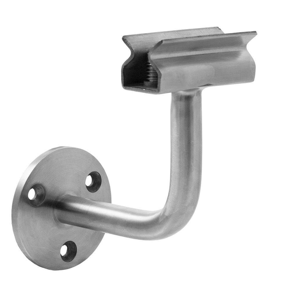 Wall Bracket for Split Tube ClampingFits 42.4mm Tube - 316 Stainless Steel