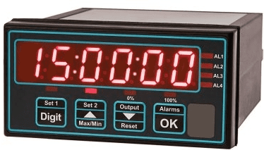 Panel Mounting Digital Clock / Timer