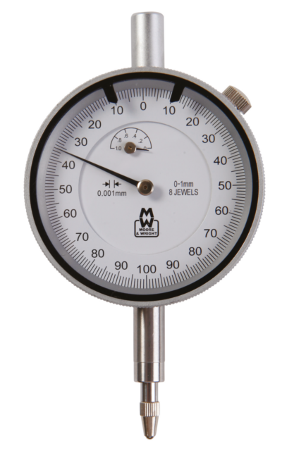 Suppliers Of Moore & Wright Dial Indicator 400 series For Education Sector