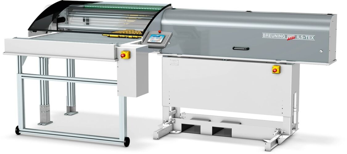 ILS-TEX With indexed conveyor With indexed conveyor