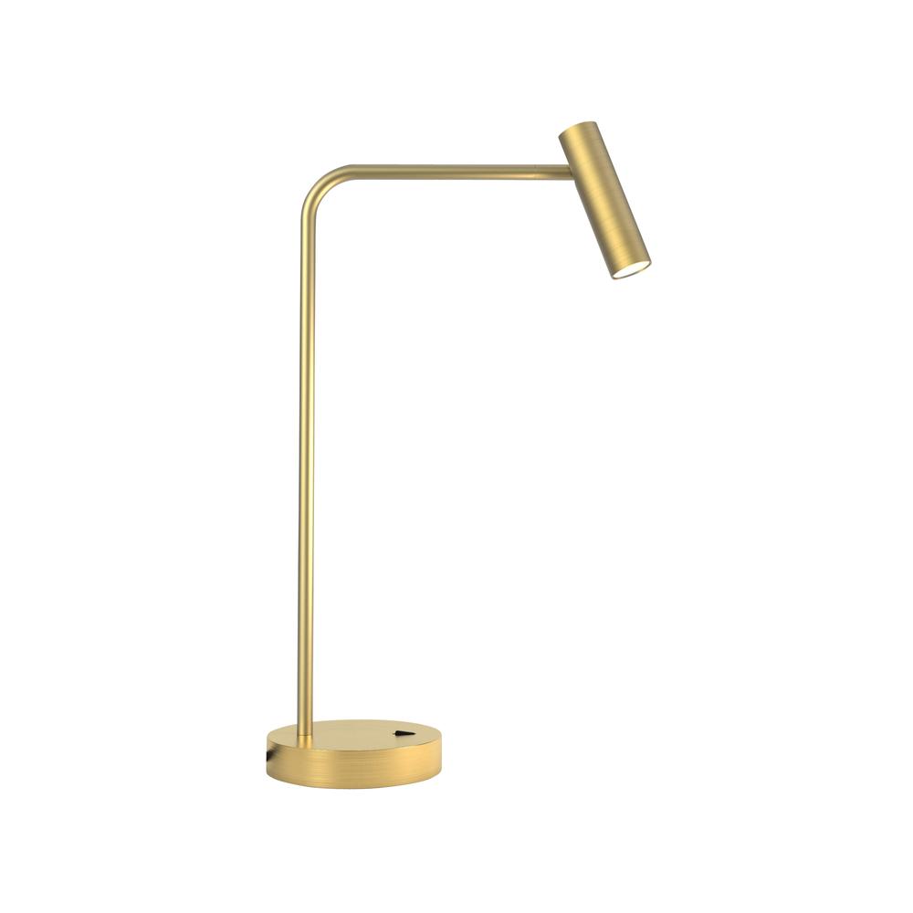 Astro Enna Desk LED Matt Gold Table Lamp