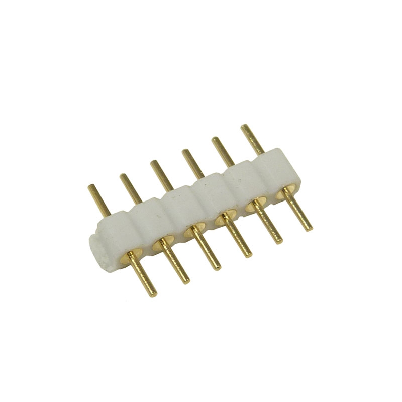 Solder Connecting Pin 6 Pin Male to Male for LED Strip Tape