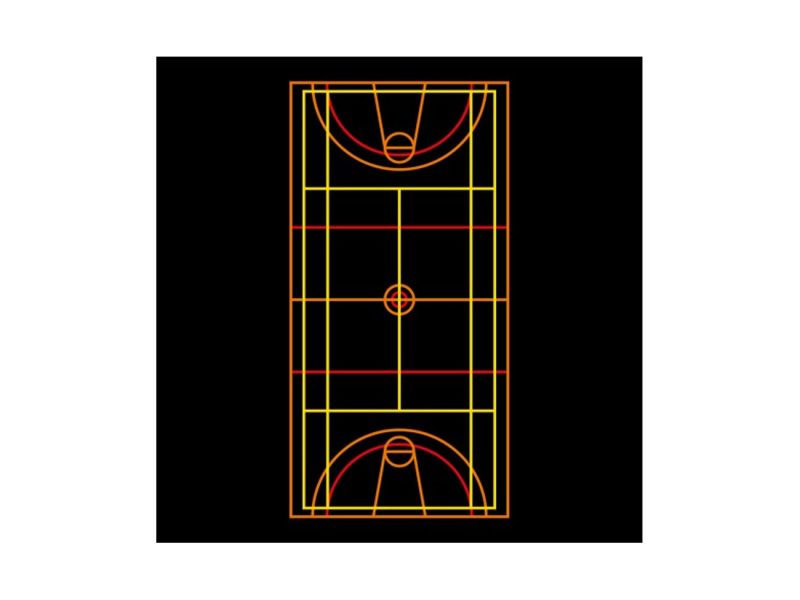 Designer Of Mutli&#45;Court Marking