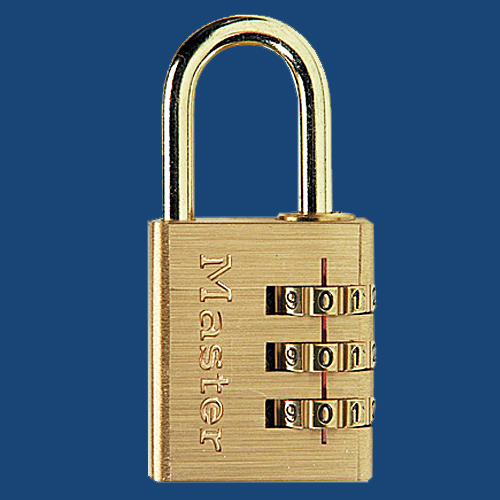 MasterLock Combination Padlock 630EURD